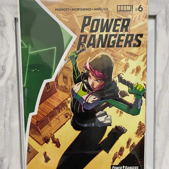 POWER RANGERS #6 VARIANT - Picture 1 of 1